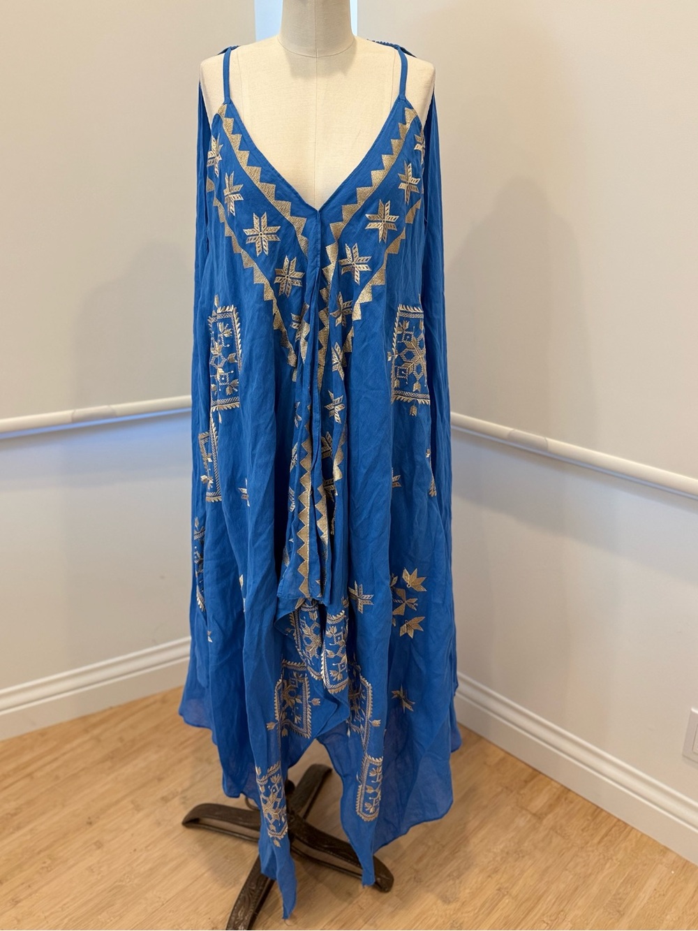 Greek Archaic Kori Handkerchief Dress